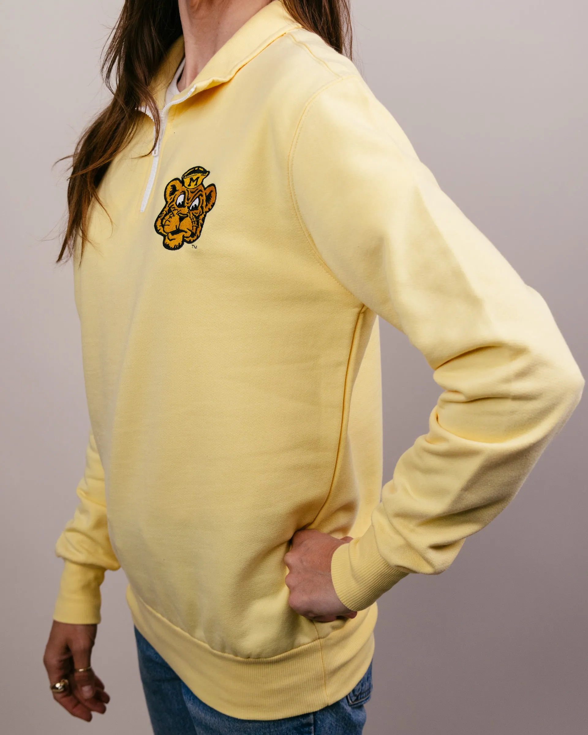 Missouri Tigers Butter Quarter Zip