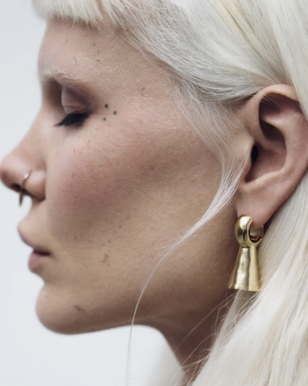 Monk Earrings