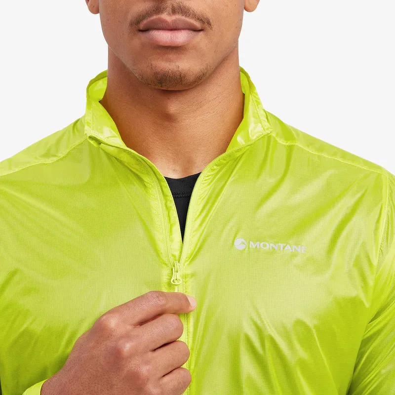 Montane Featherlite Nano Windproof Jacket - Citrus Spring