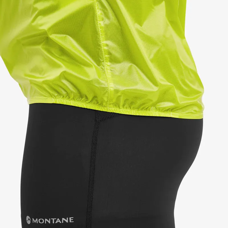 Montane Featherlite Nano Windproof Jacket - Citrus Spring