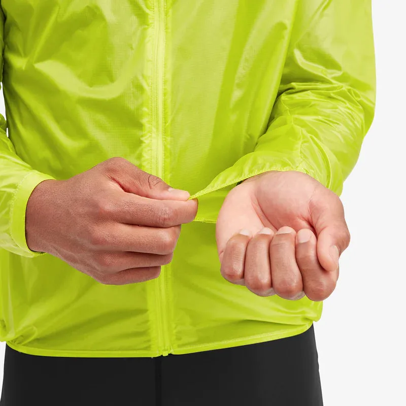 Montane Featherlite Nano Windproof Jacket - Citrus Spring