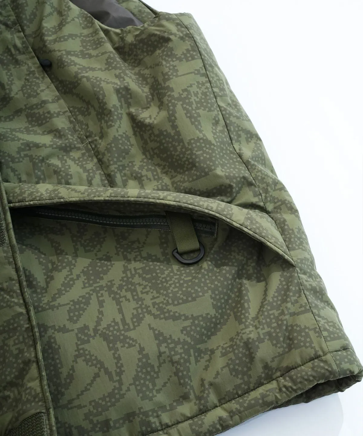 MOUNTAIN RESEARCH WILD THINGS × GENERAL RESEARCH MONSTER VEST-GREEN