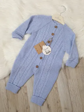 Muffinandco- Baby Strick-Overall -3105