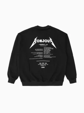 Musician Logo Sweatshirt Black