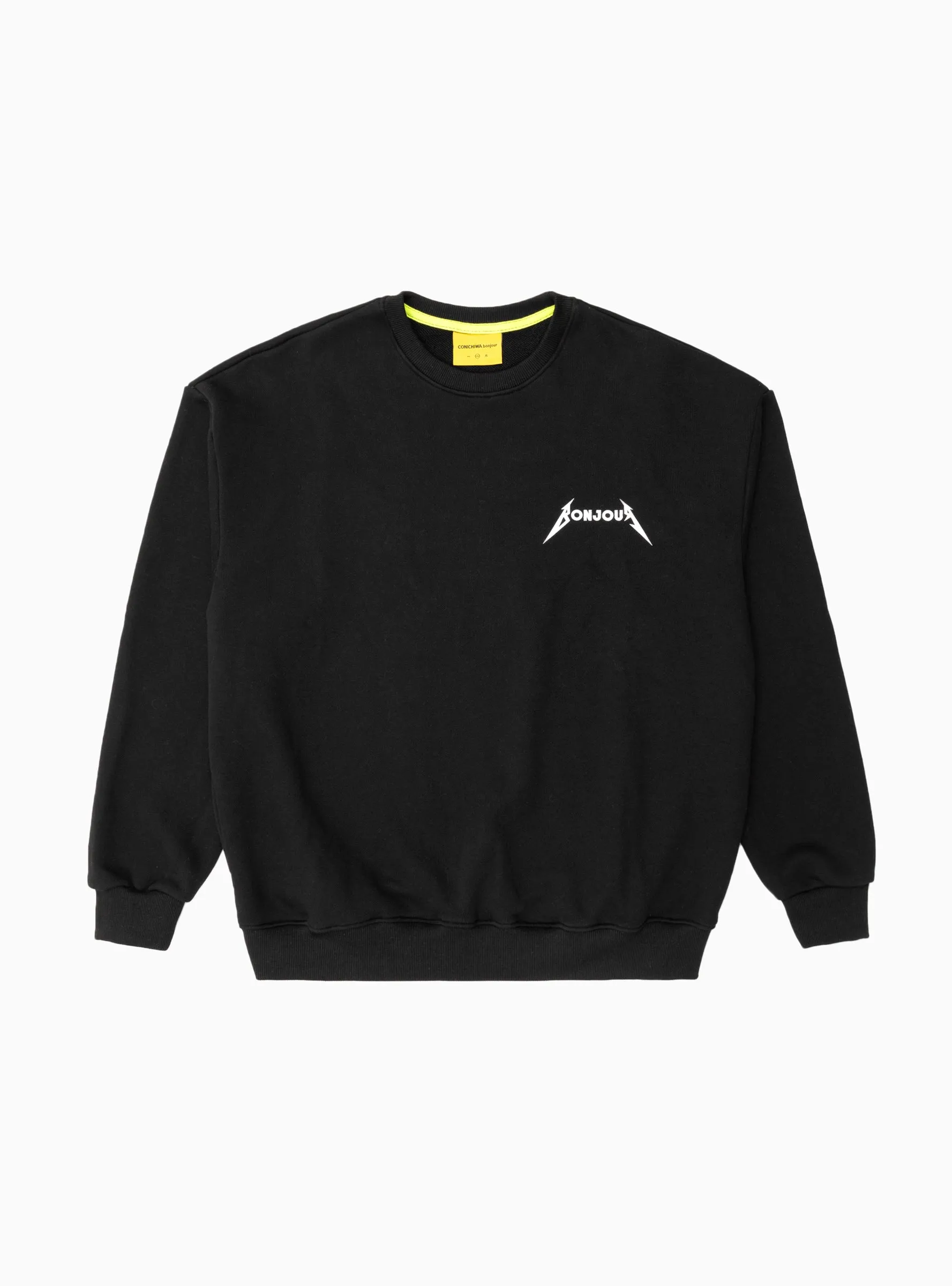 Musician Logo Sweatshirt Black