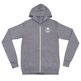 National Park Geek Unisex Zip Hoodie