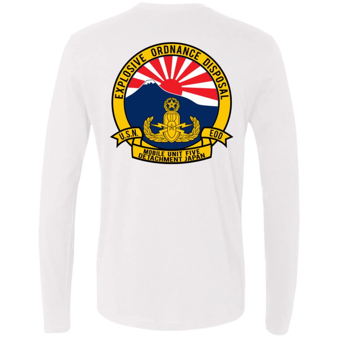 Navy EODMU 5 Japan Gold Men's Premium LS