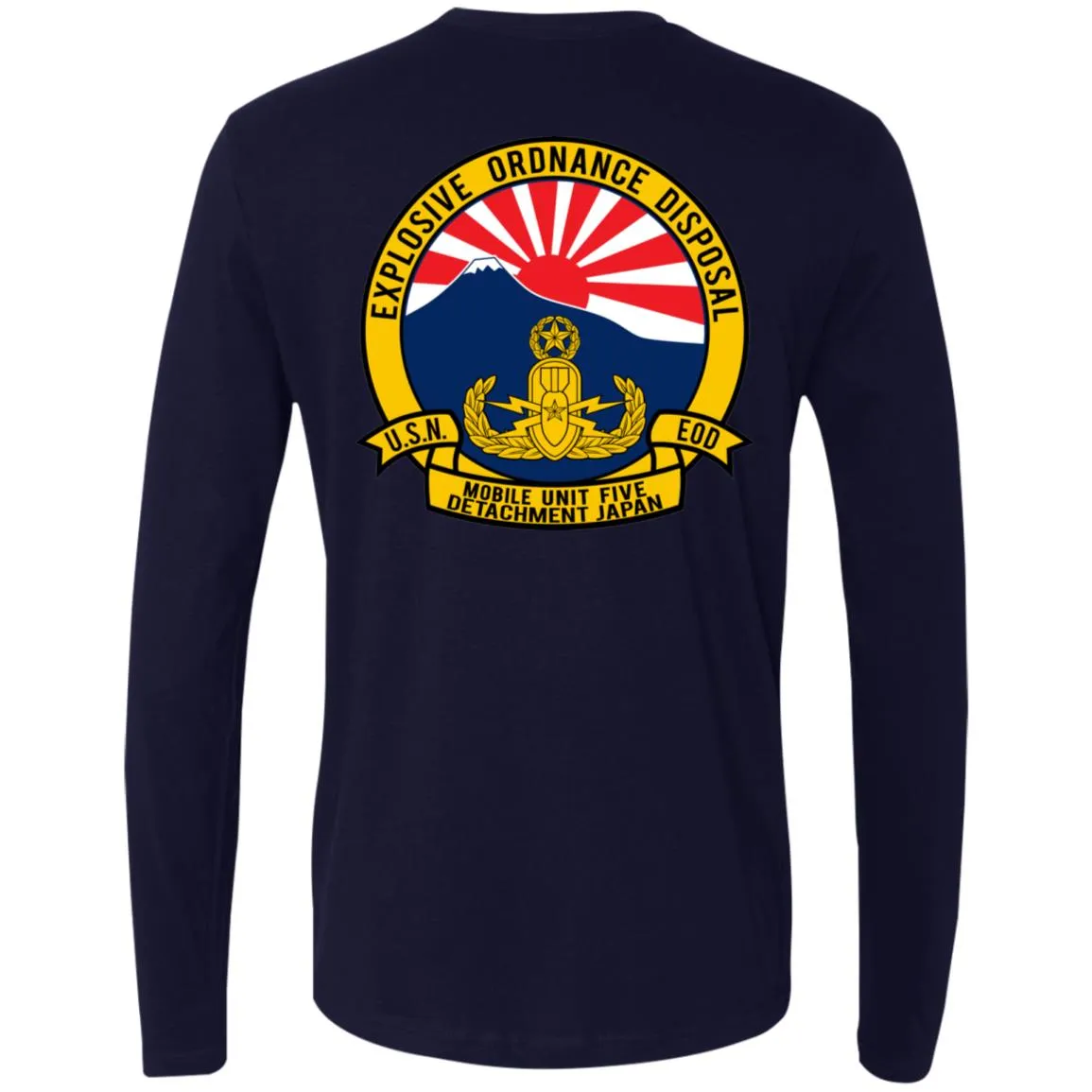 Navy EODMU 5 Japan Gold Men's Premium LS