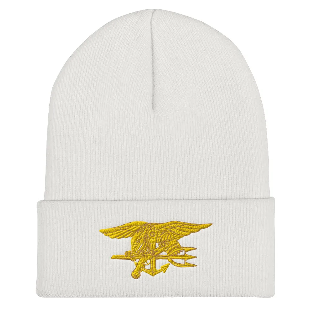 Navy SEALs trident Cuffed Beanie