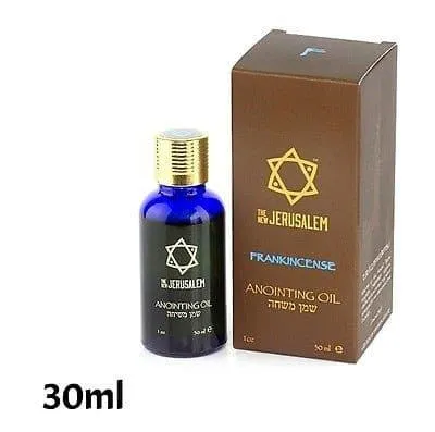 New Jerusalem Frankincense Anointing Oil - Fragrance 30 ml. From Holyland Jerusalem