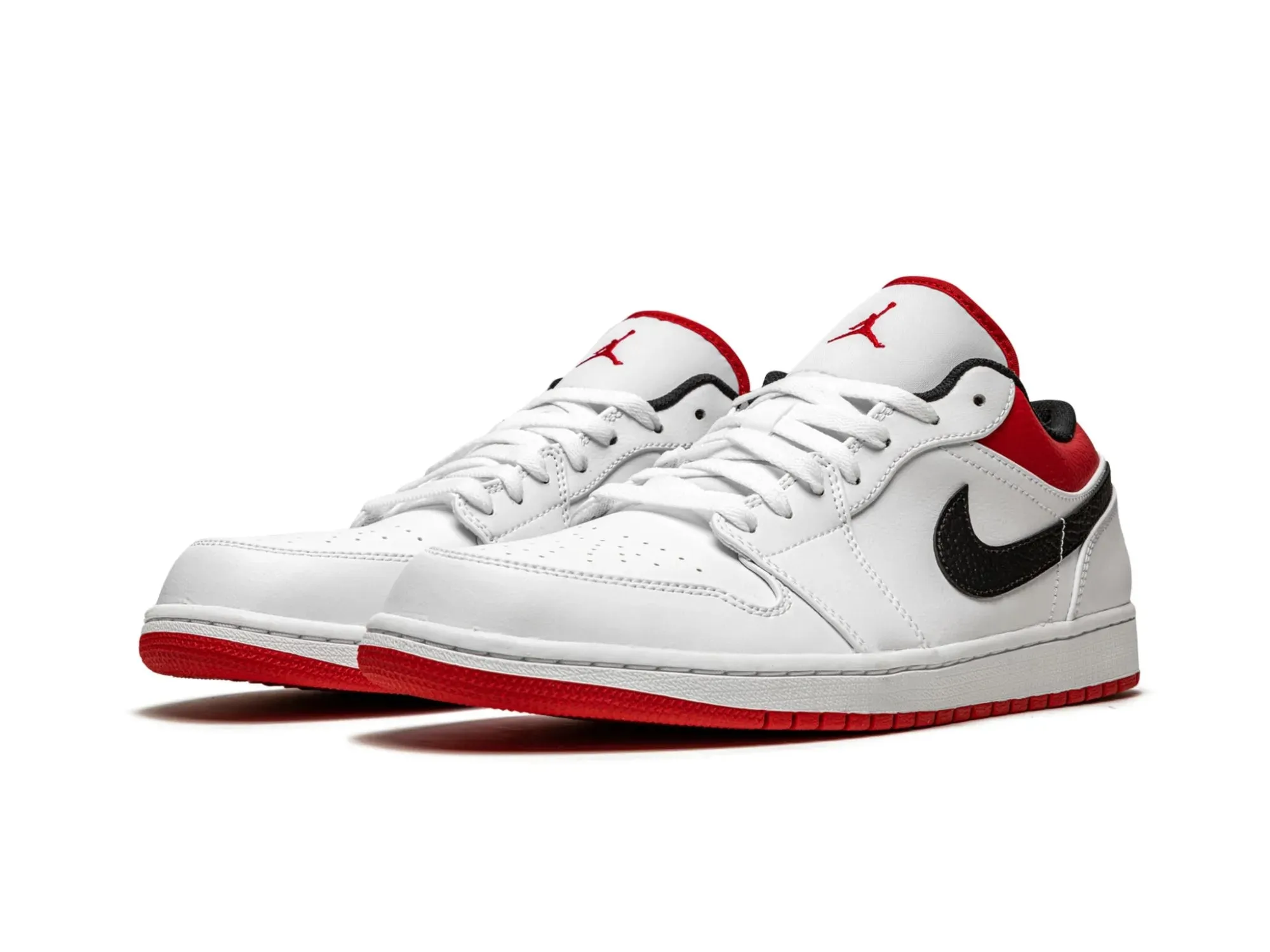 Nike Air Jordan 1 Low "White University Red Black"