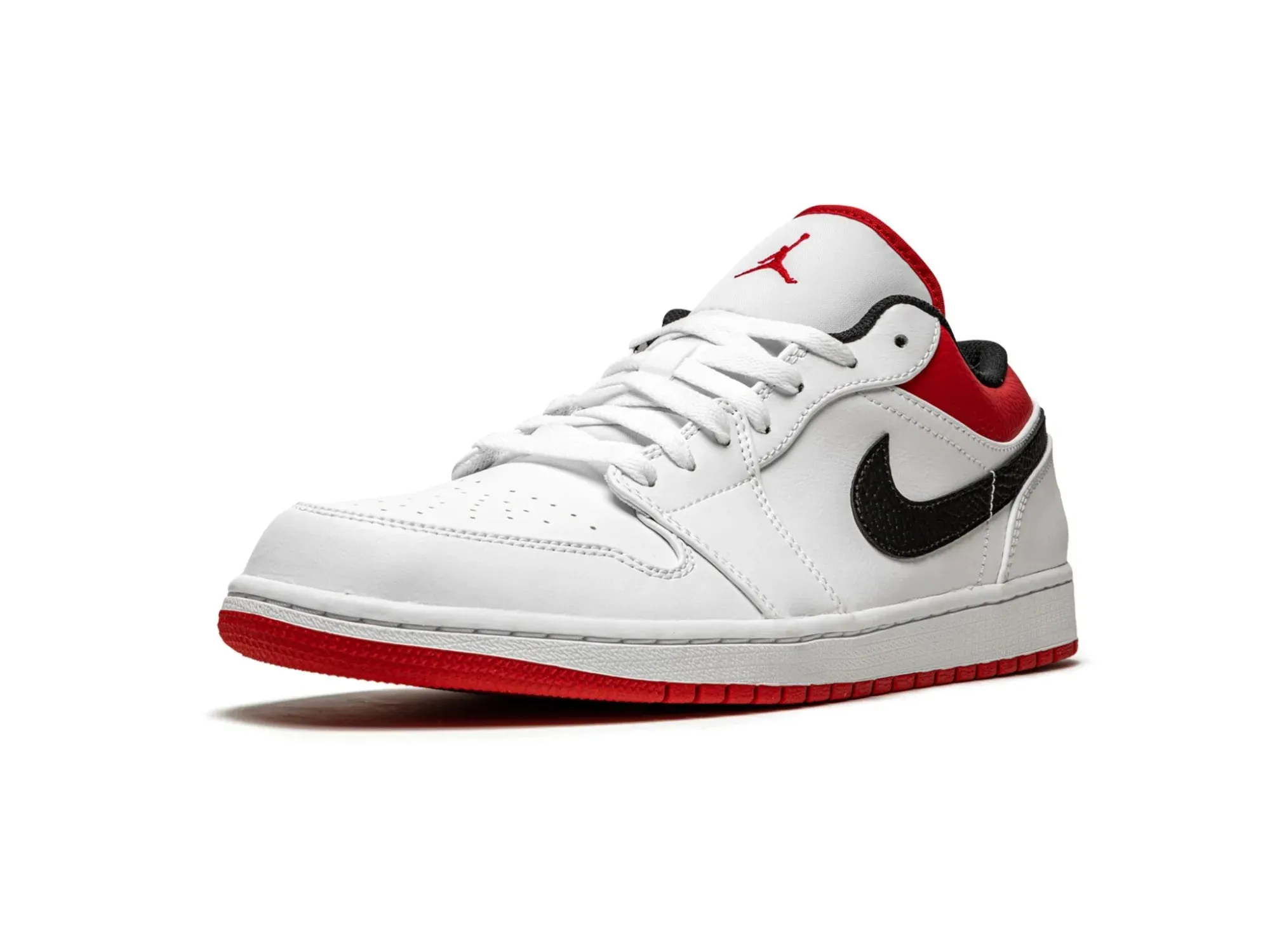 Nike Air Jordan 1 Low "White University Red Black"