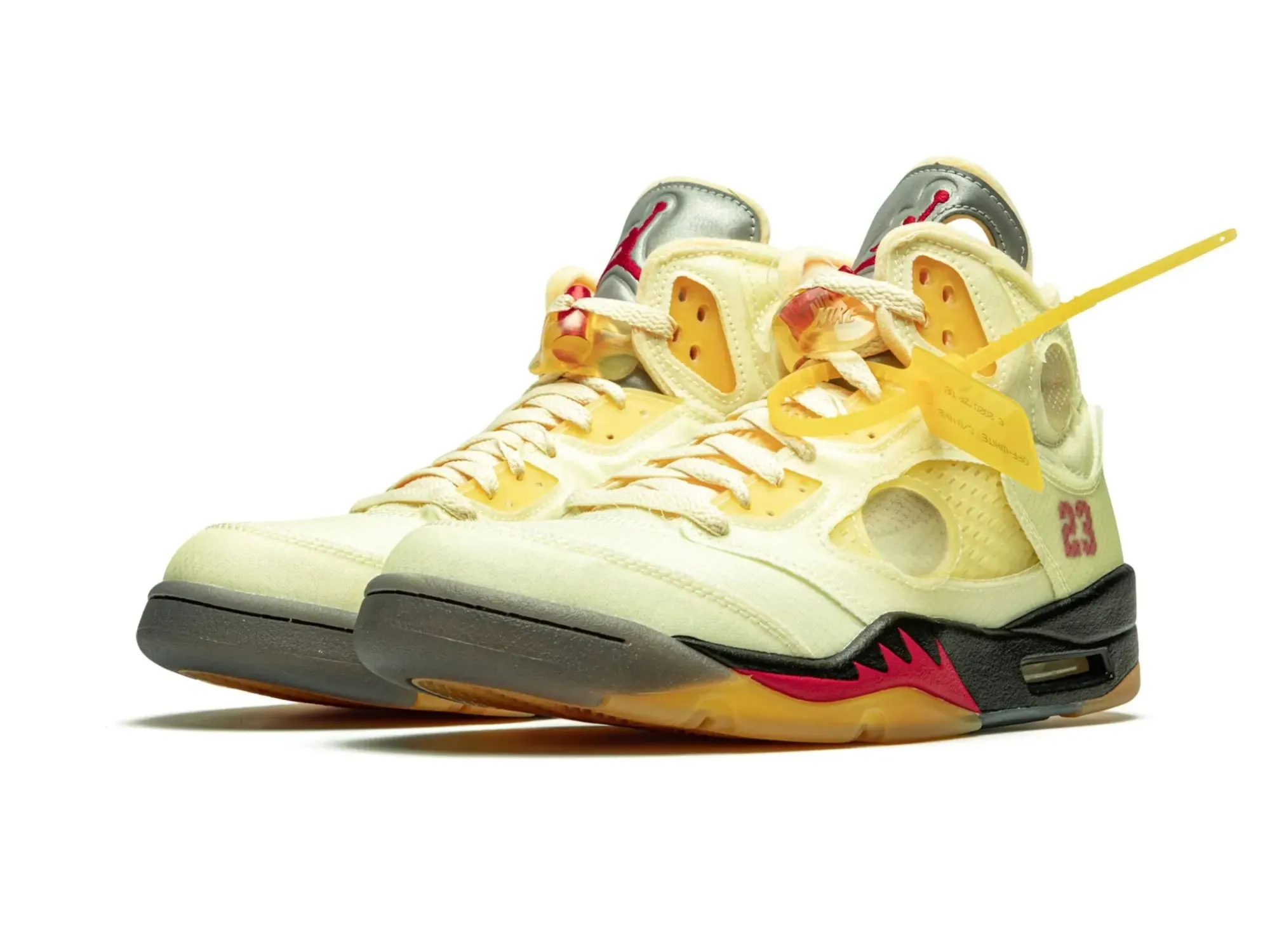 Nike Air Jordan 5 Retro X Off-White "Sail"