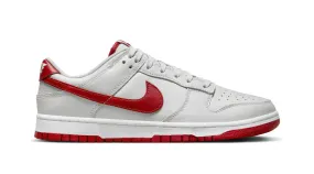 Nike Dunk Low Vast Grey Varsity Red