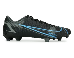 Nike Men's Mercurial Vapor 14 Academy FG/MG Black/Iron Grey