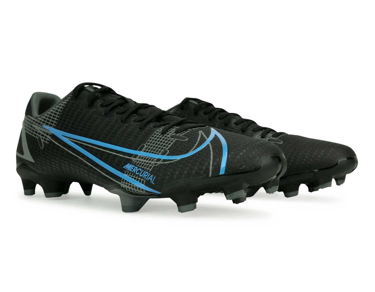 Nike Men's Mercurial Vapor 14 Academy FG/MG Black/Iron Grey