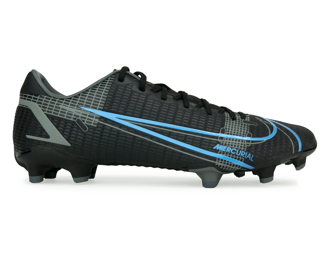 Nike Men's Mercurial Vapor 14 Academy FG/MG Black/Iron Grey