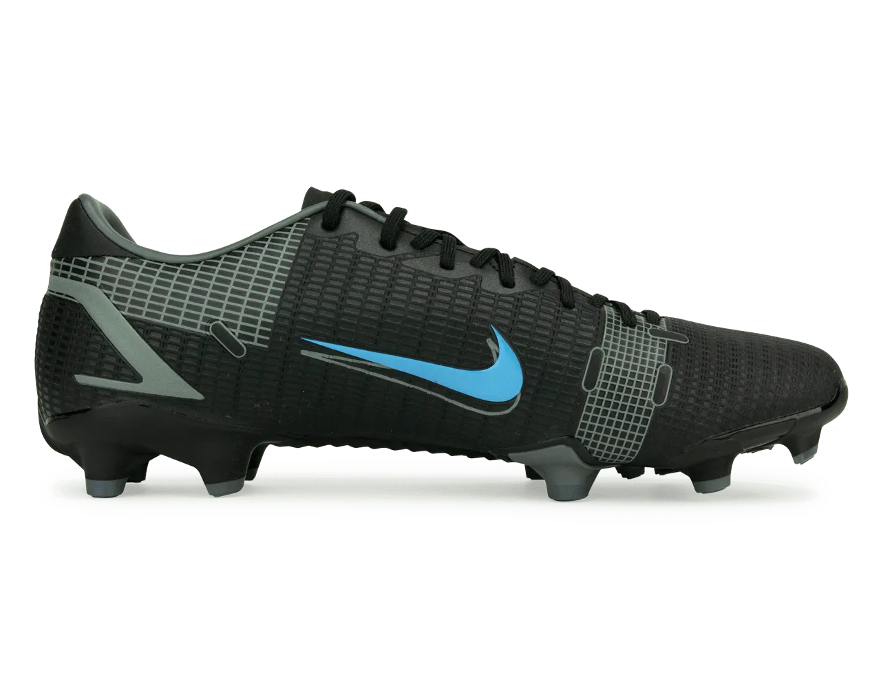 Nike Men's Mercurial Vapor 14 Academy FG/MG Black/Iron Grey