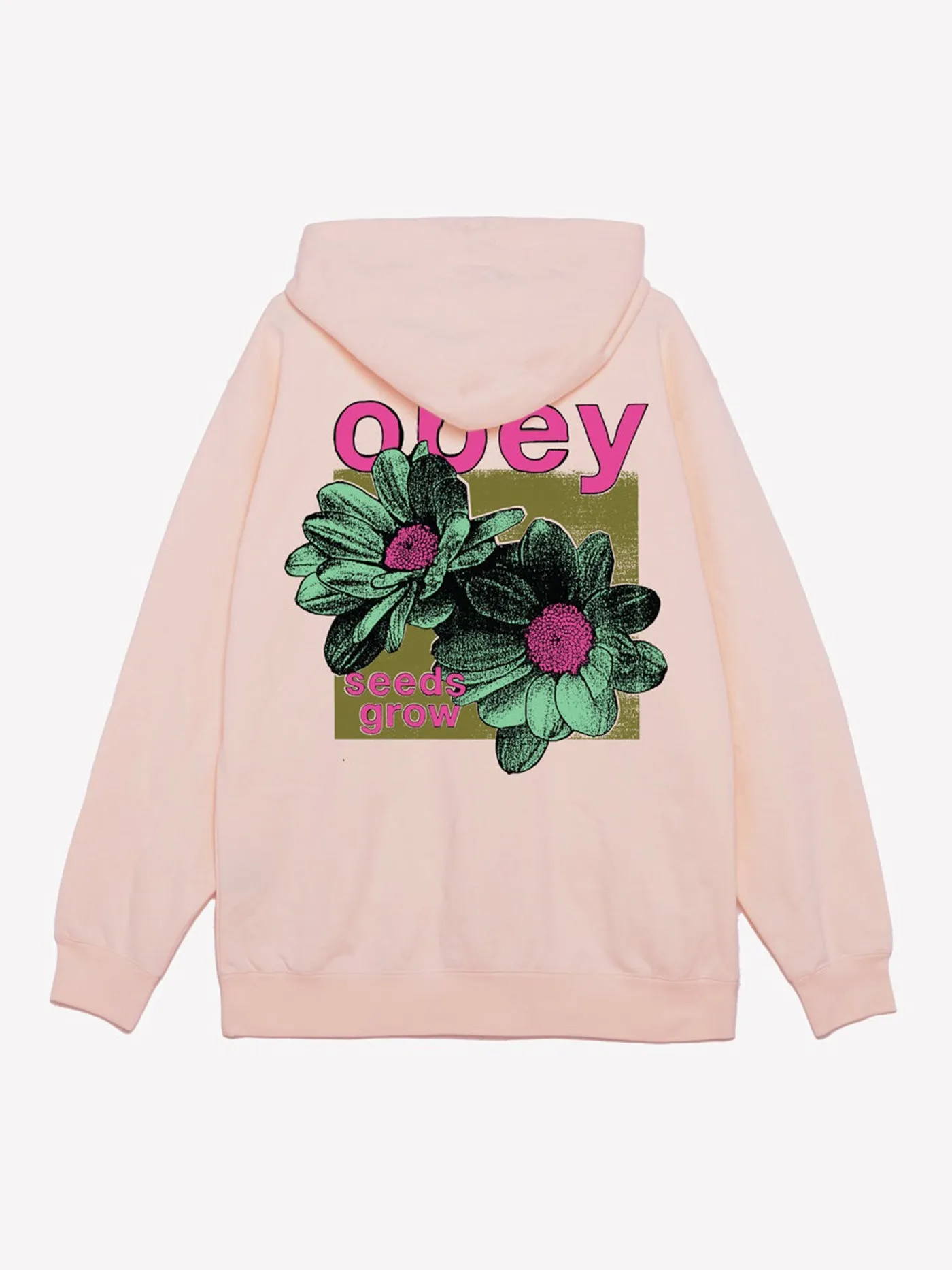 Obey Seeds Grow Hoodie