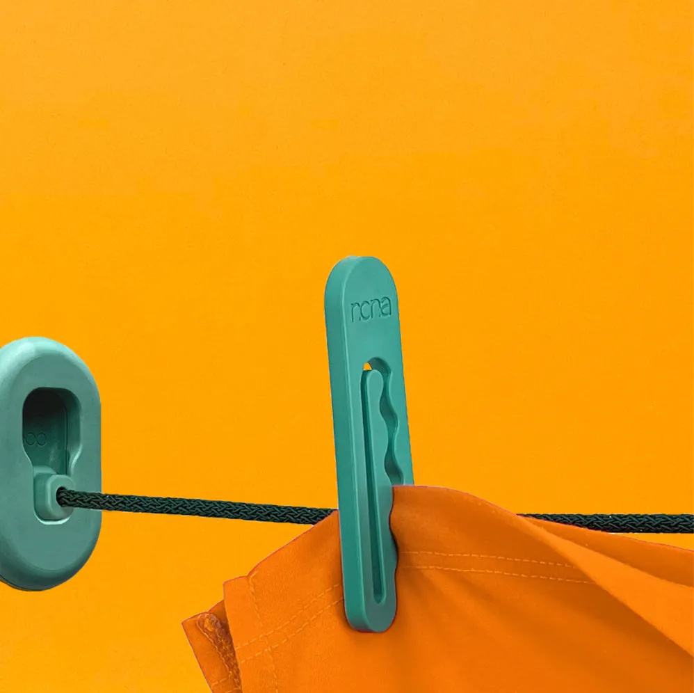 Ocean Plastic Clothesline