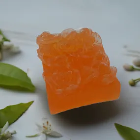 Orange Blossom infused in Glycerin Soap