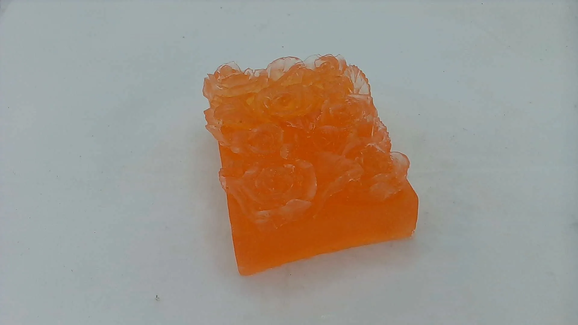 Orange Blossom infused in Glycerin Soap