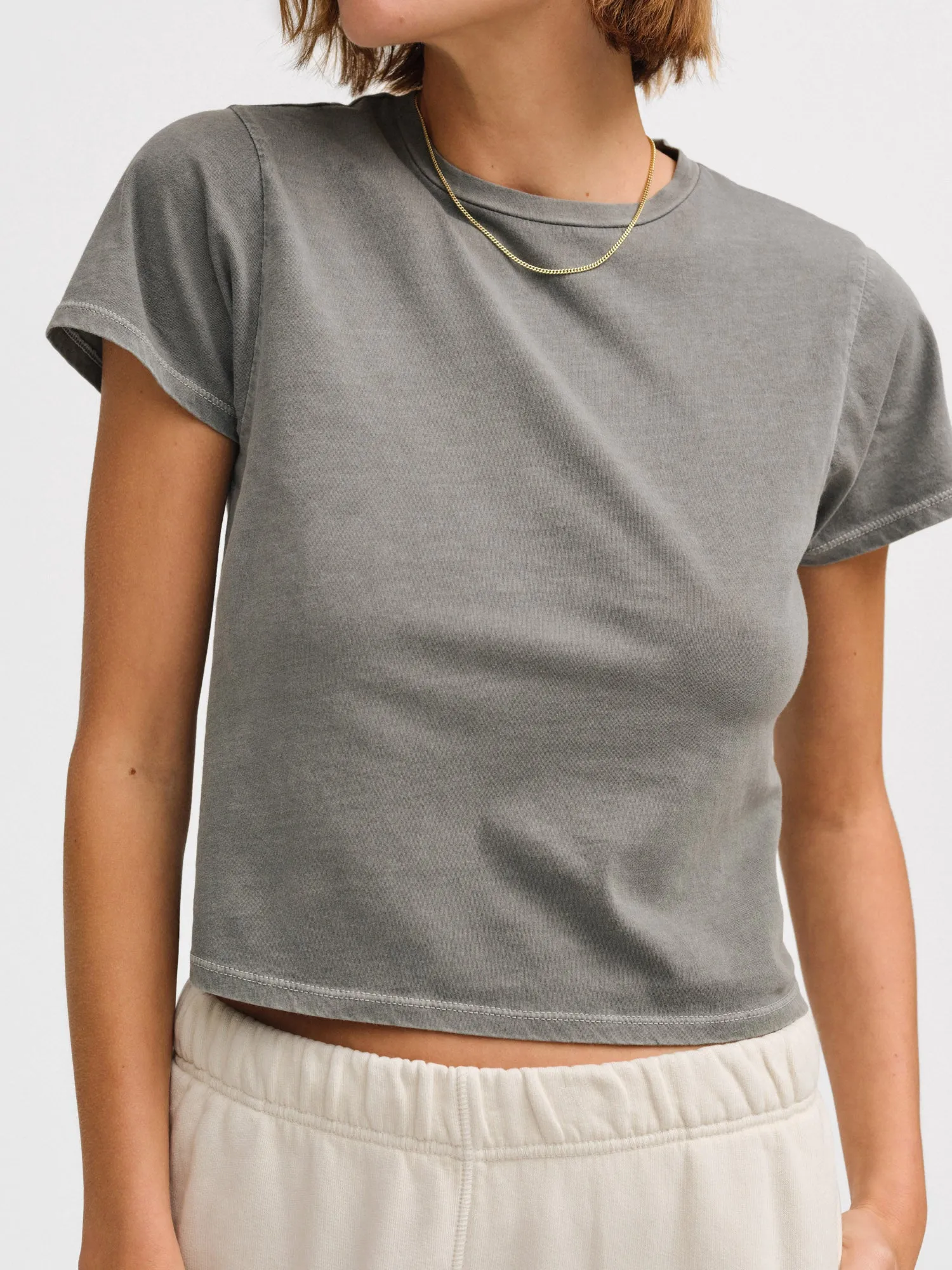 Organic Cotton Shrunken Tee