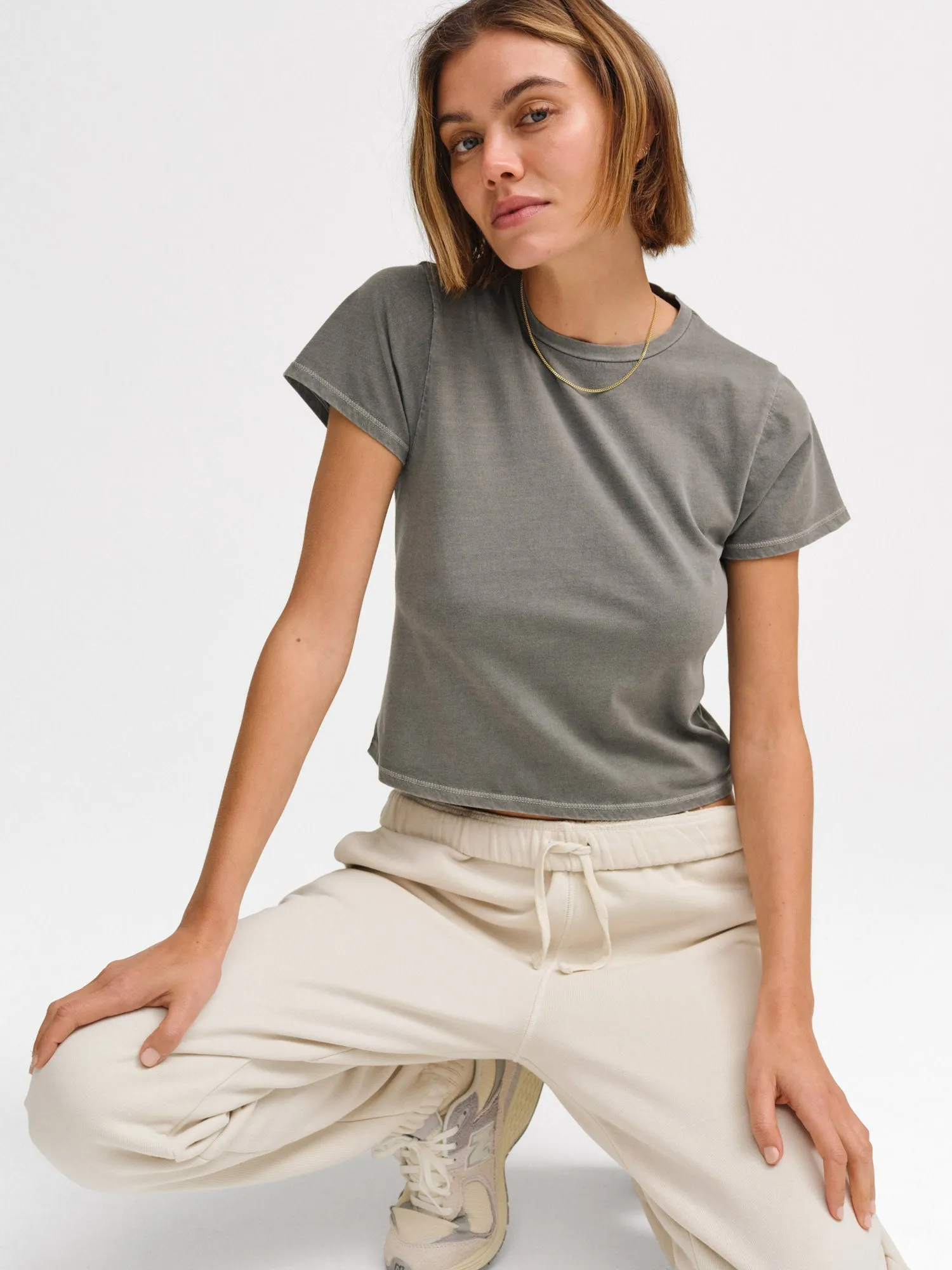 Organic Cotton Shrunken Tee