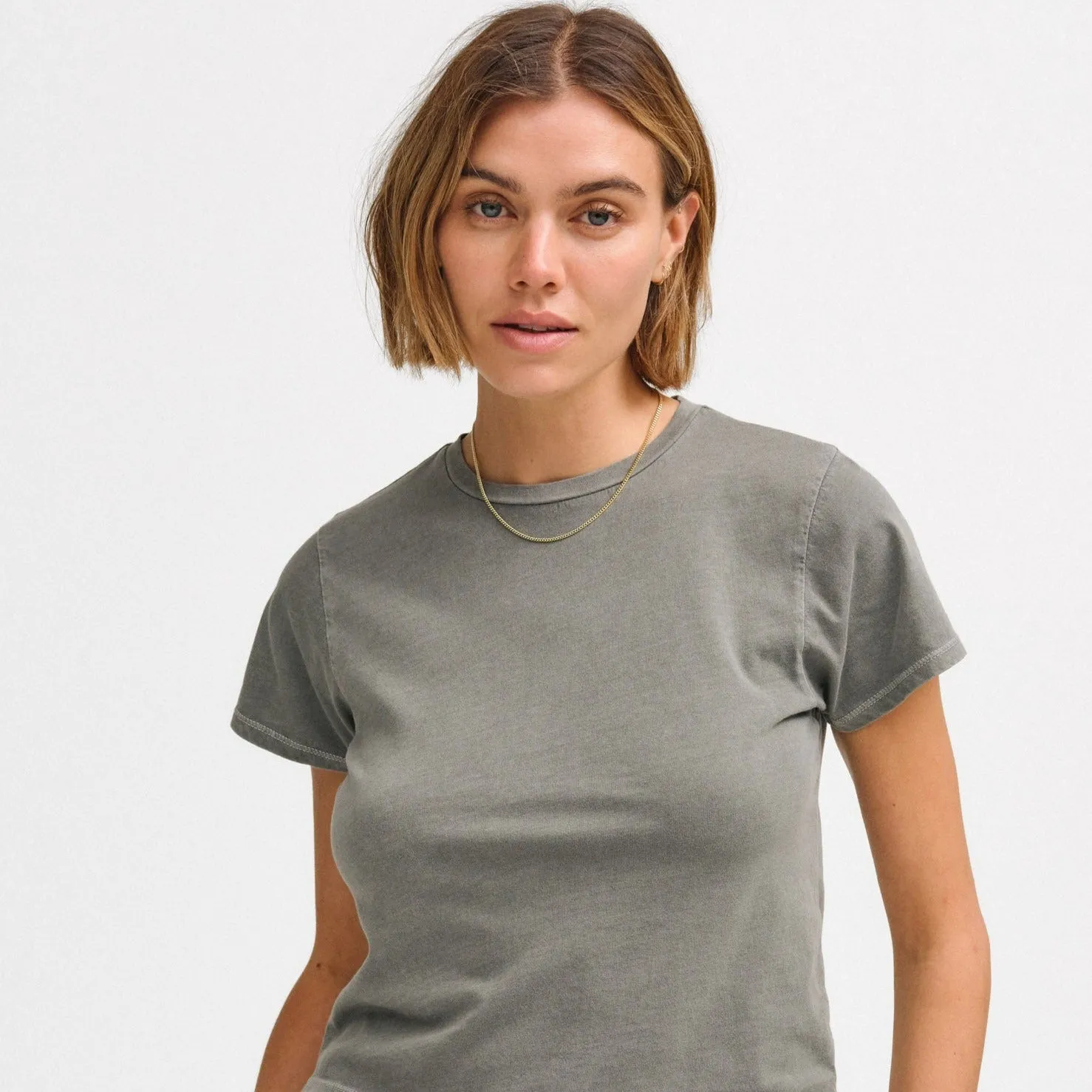 Organic Cotton Shrunken Tee