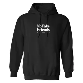 Outrank No Fake Friends Hoodie - Black