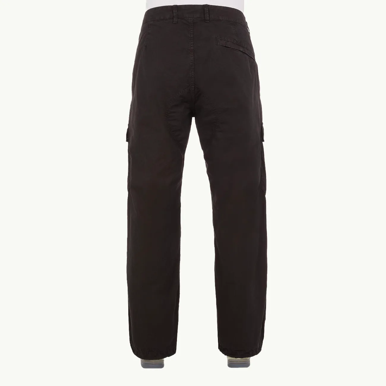 Pants Patch Comfort Cargo - Black 2980