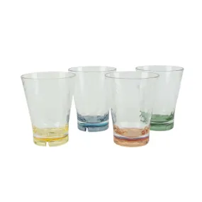 Pastel Waterglas Arbois 4-Stuks