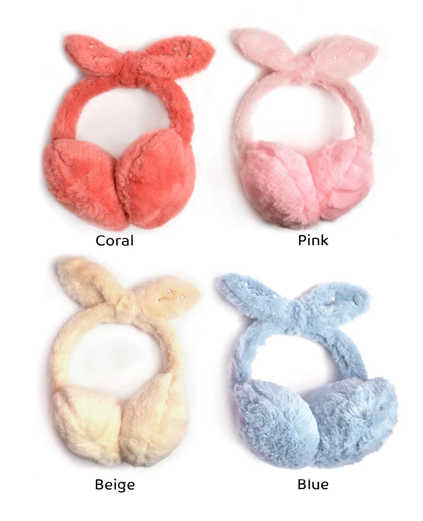 Pearl Bow Ear Muff