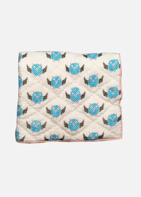 Personalized Quilted Comforter Owl