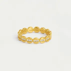 Petit Pavé Stacking Ring