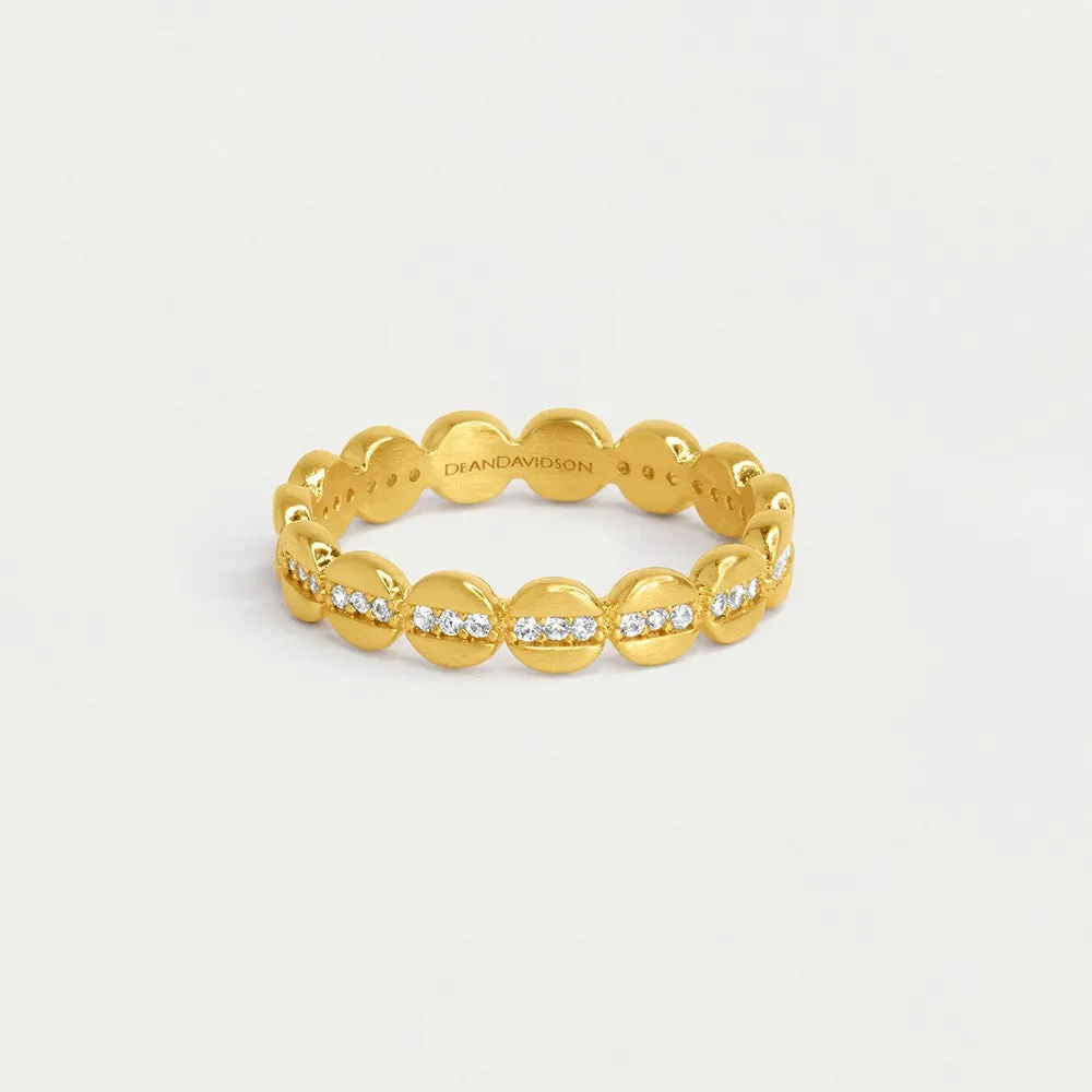 Petit Pavé Stacking Ring