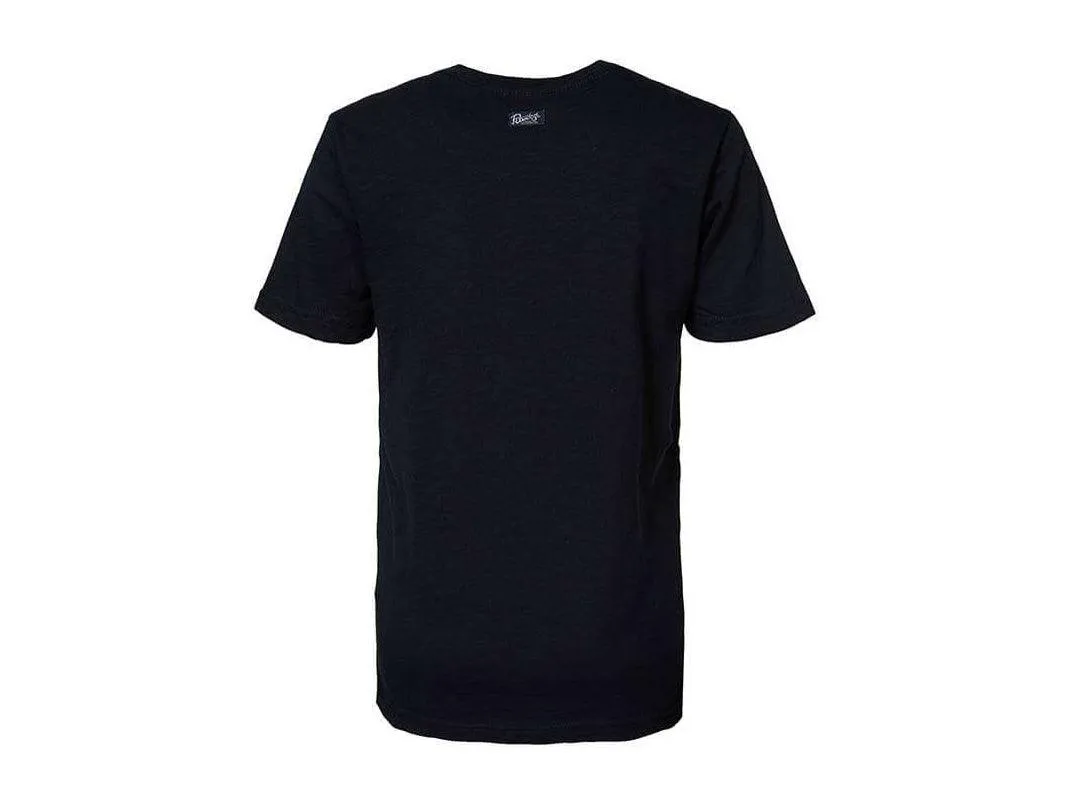 PETROL T-Shirt Logo Black Multi M-1000-TSR603