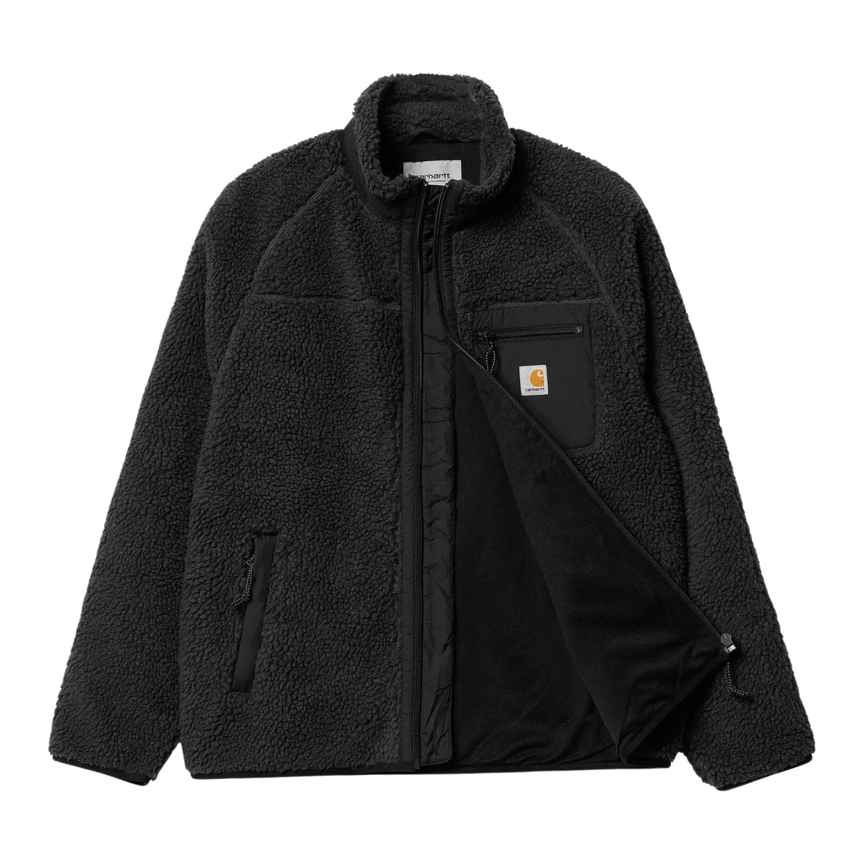 Pile Uomo Carhartt WIP Prentis Liner Nero