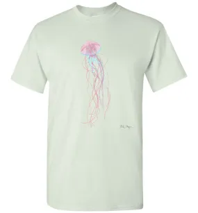 Pink Jellyfish Premium Comfort Colors Tee