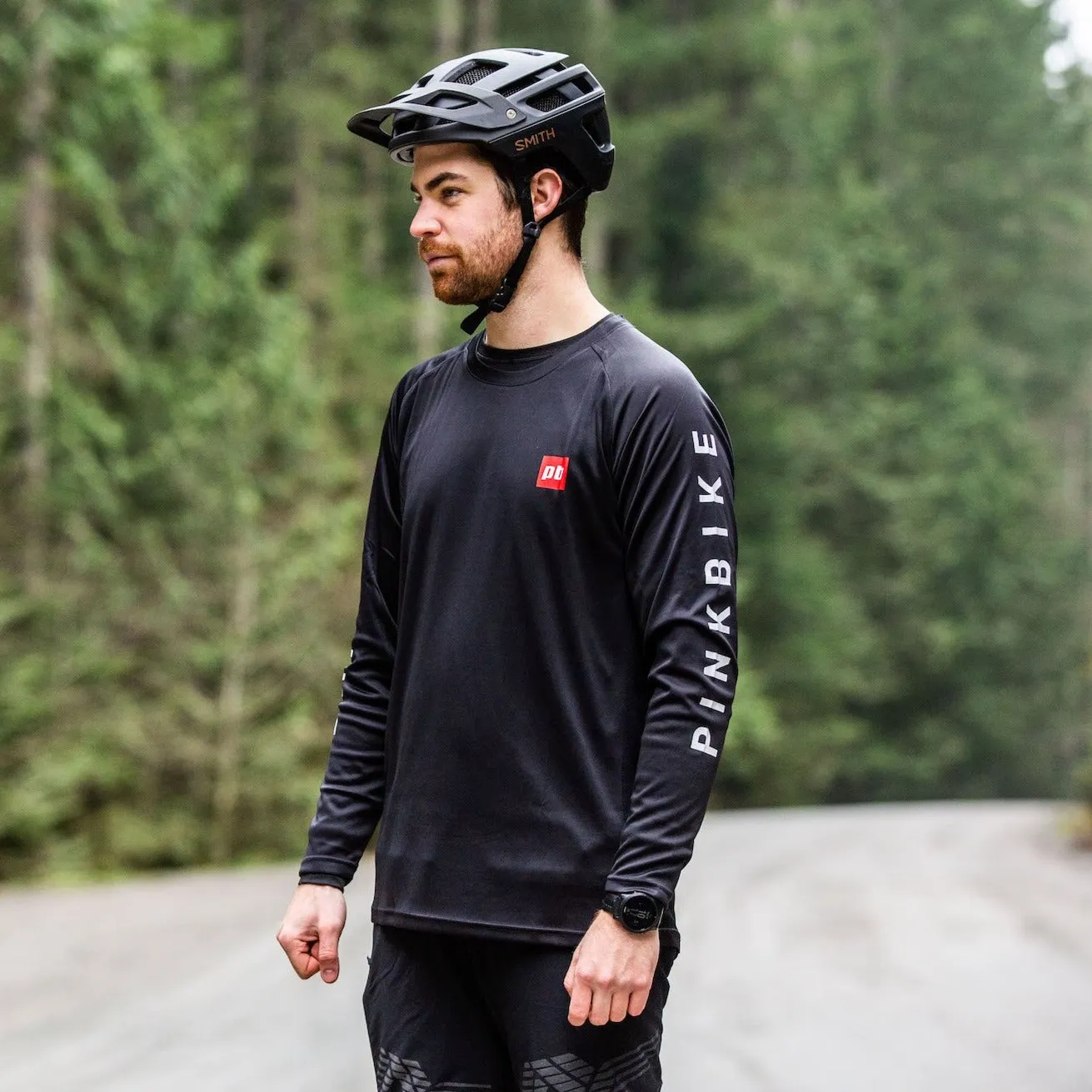 Pinkbike Team LS Jersey