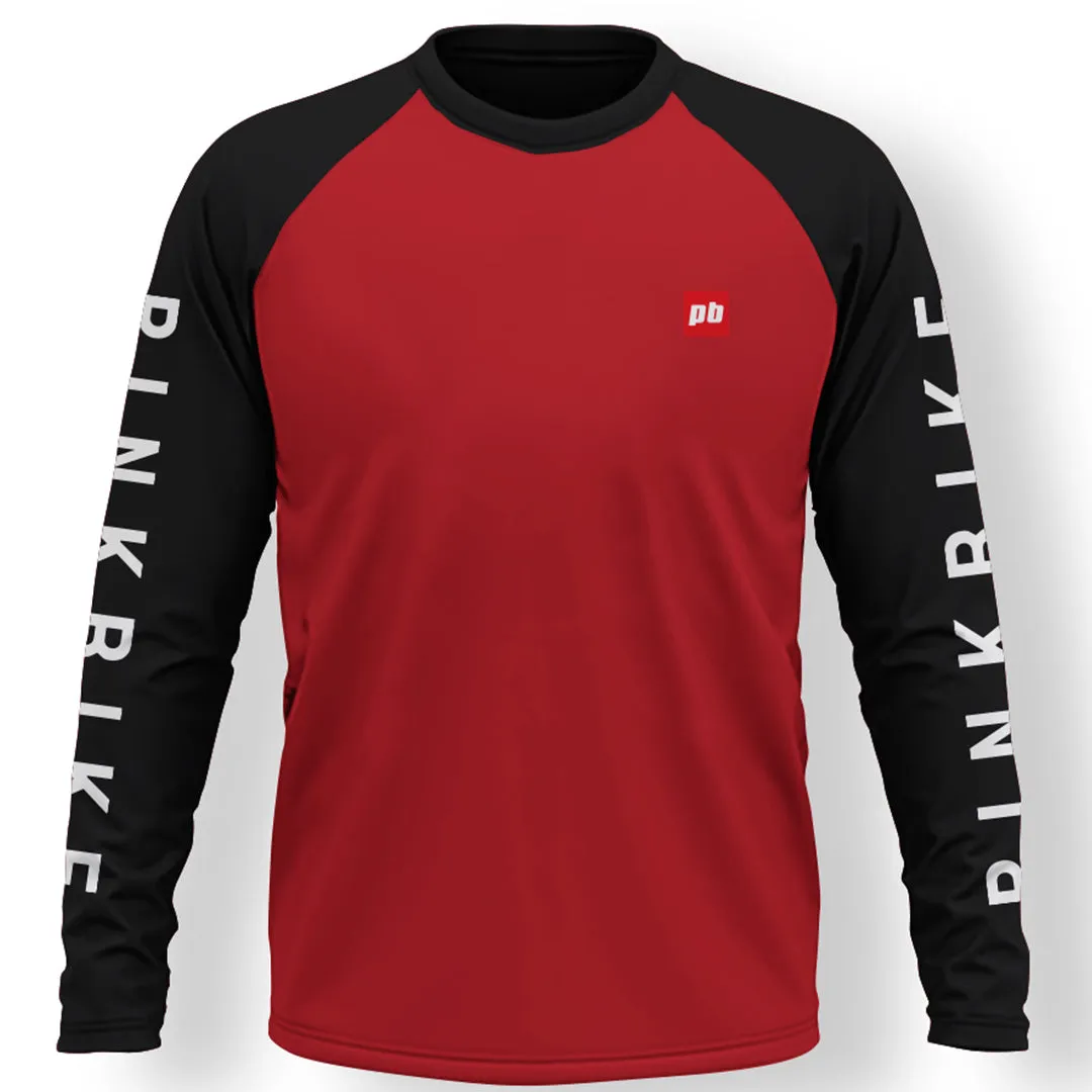 Pinkbike Team LS Jersey