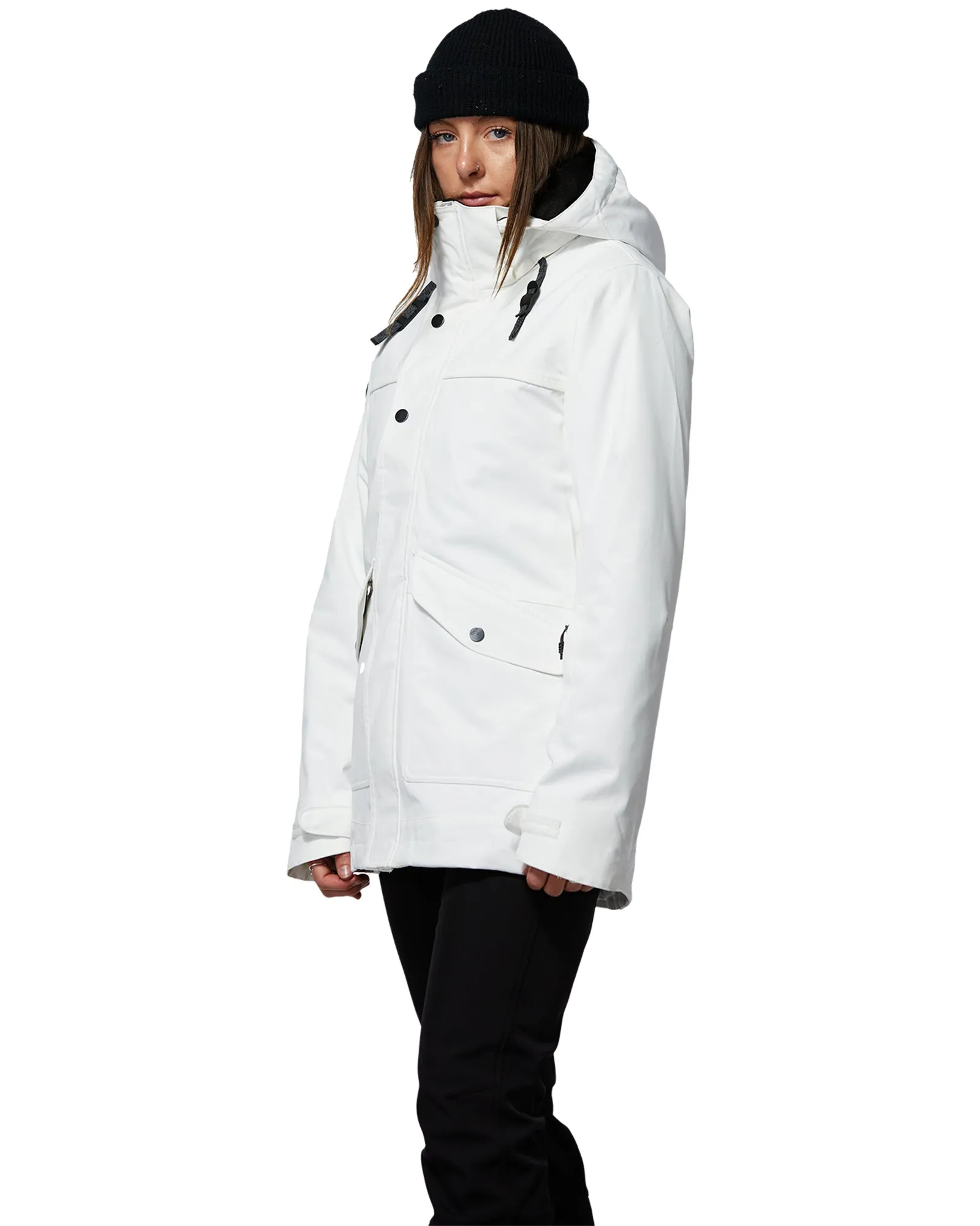 PLUS SIZE - ASTER JACKET 2.0 - SNOW WHITE