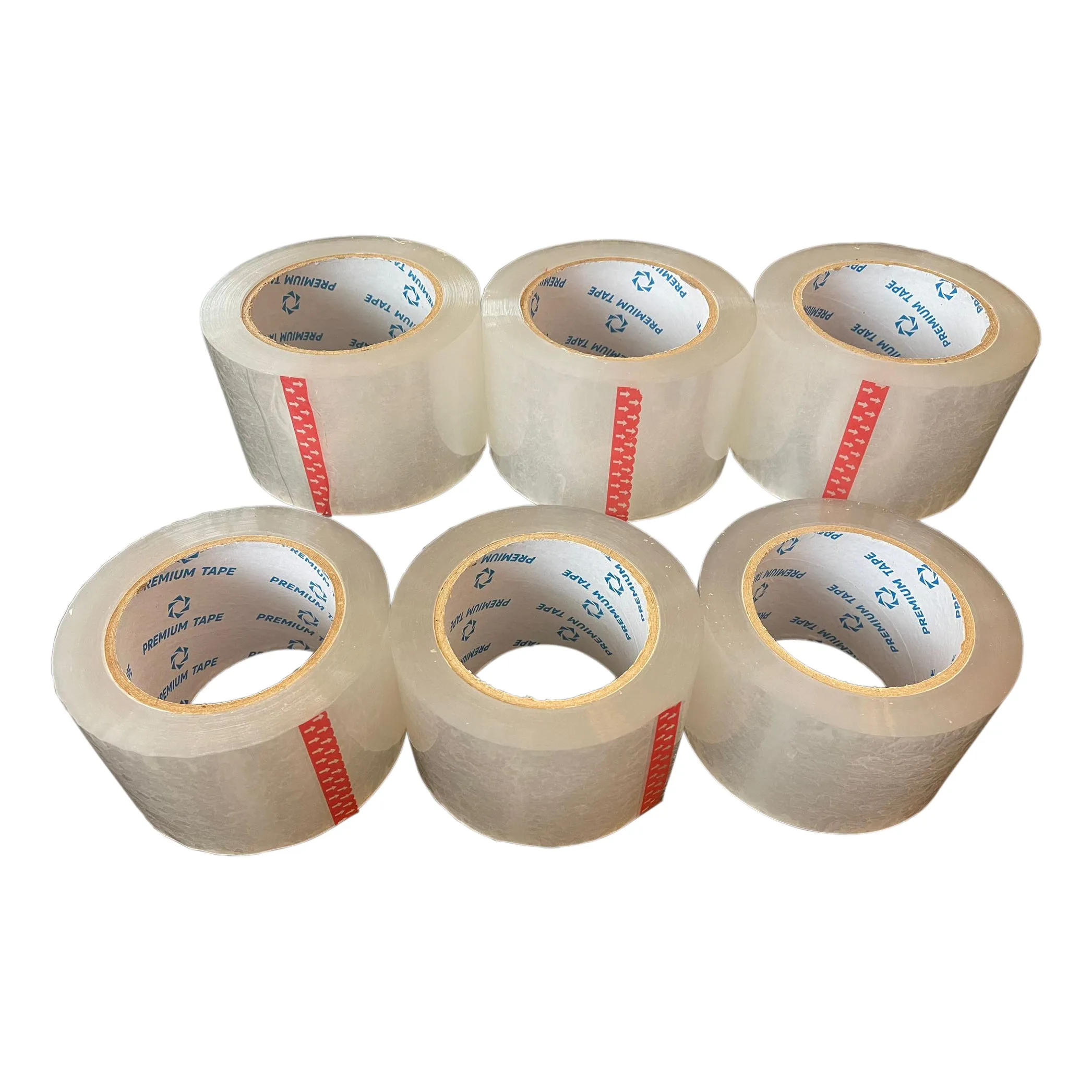 Premium Tape Clear Plastic Weatherseal Tape 3"-Boxes Bags Packaging and Sealing