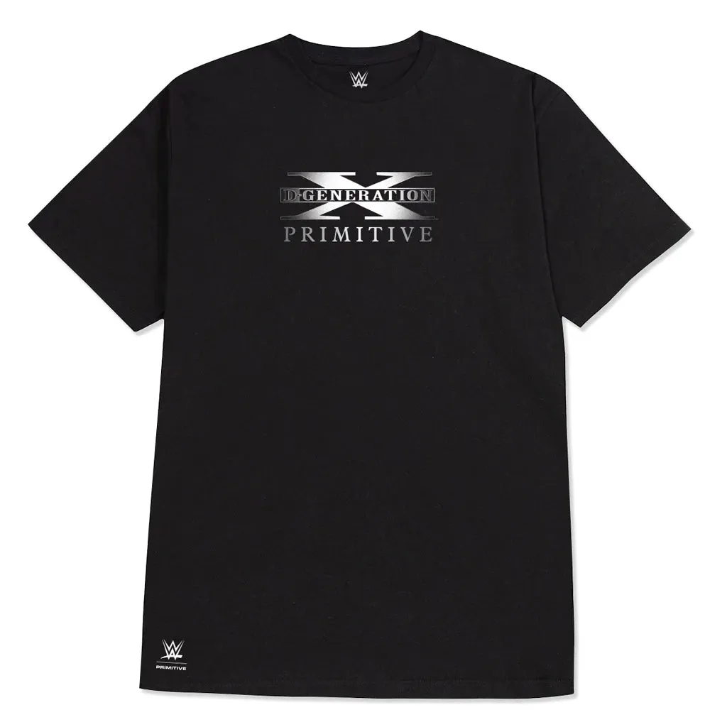 PRIMITIVE x WWE DX Graphic Tee - Black