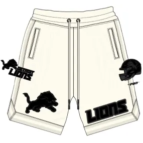 Pro Standard Detroit Lions Triple Tonal Dk Short (Eggshell)