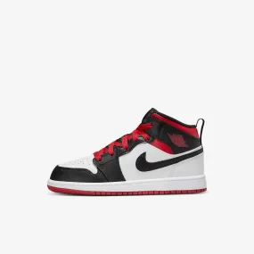 (PS) Air Jordan 1 Mid 'Gym Red / Black Toe' (2023) DQ8424-106