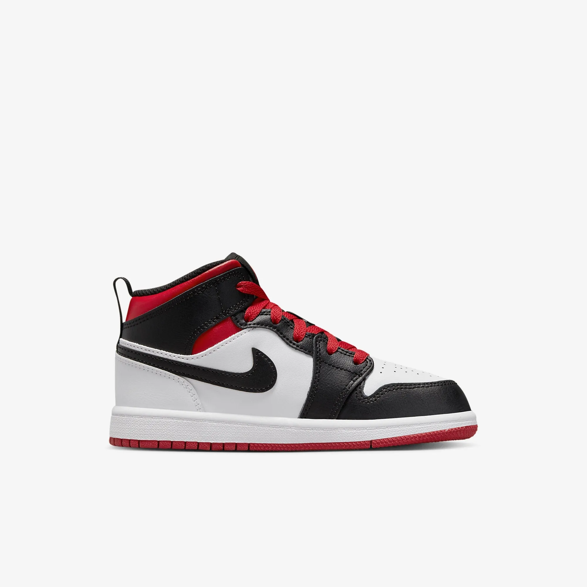 (PS) Air Jordan 1 Mid 'Gym Red / Black Toe' (2023) DQ8424-106