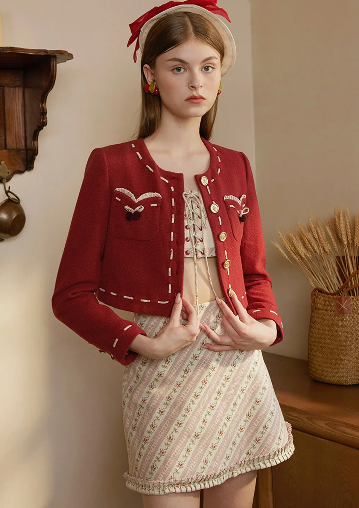 Redcurrant Jacket