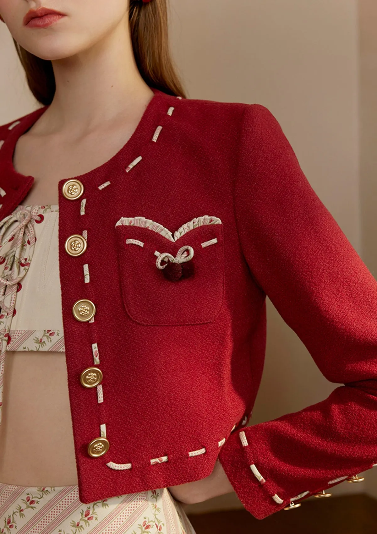 Redcurrant Jacket