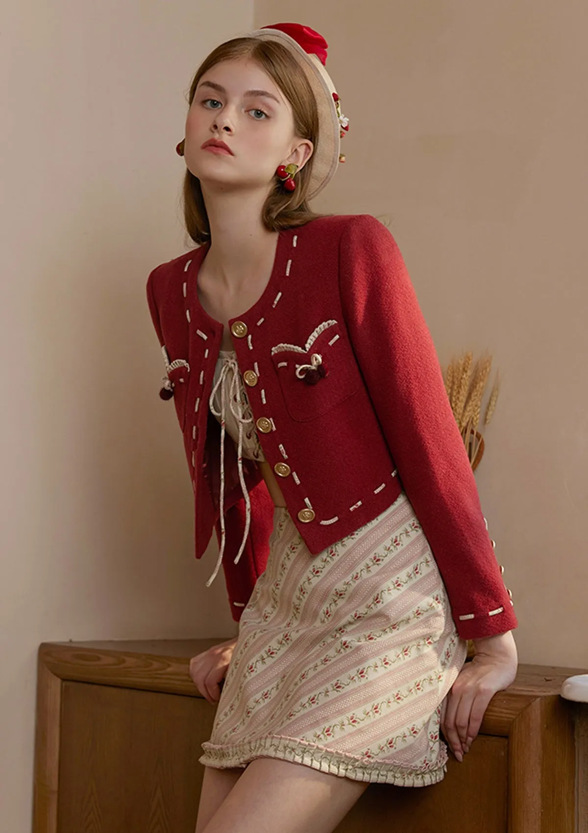 Redcurrant Jacket